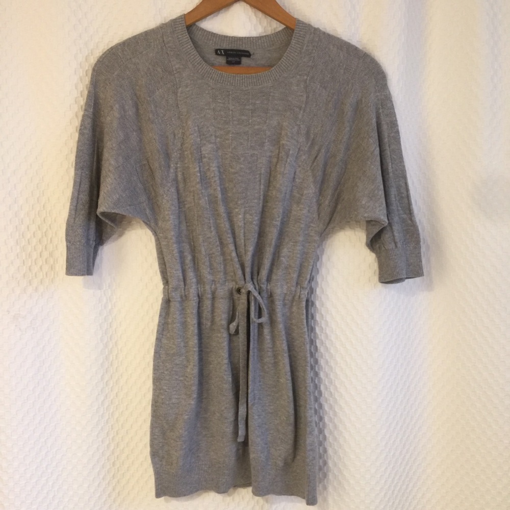 Armani Exchange gray sweater—626-055